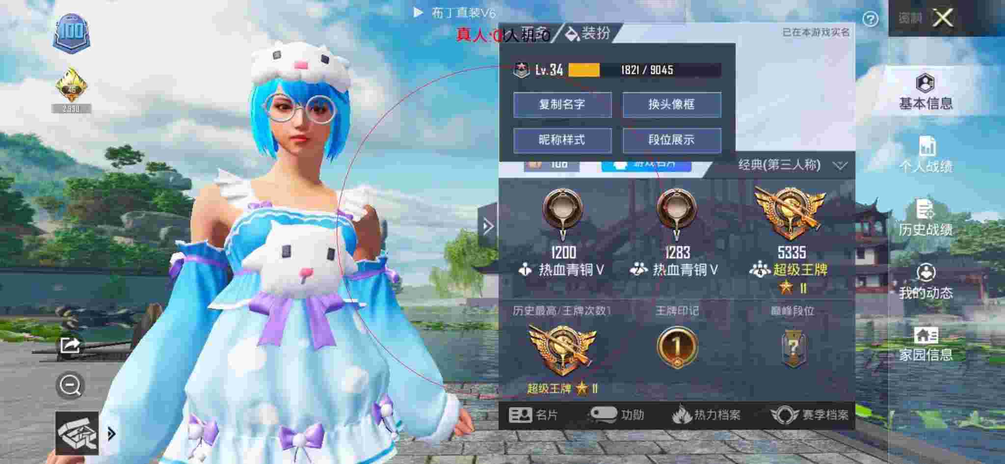 和平精英布丁直装透视 - 和平精英微信账号交易平台官网辅助预览图